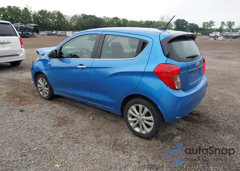 2016 Chevrolet Spark 2Lt Cvt z USA, uszkodzony, nr VIN KL8CF6SA9GC571167